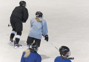 Kooperation der Damen-Eishockey-Clubs DEC Salzburg Eagles und DHC IceCats Linz.