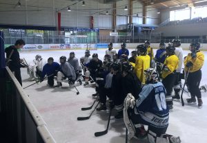 Kooperation der Damen-Eishockey-Clubs DEC Salzburg Eagles und DHC IceCats Linz.