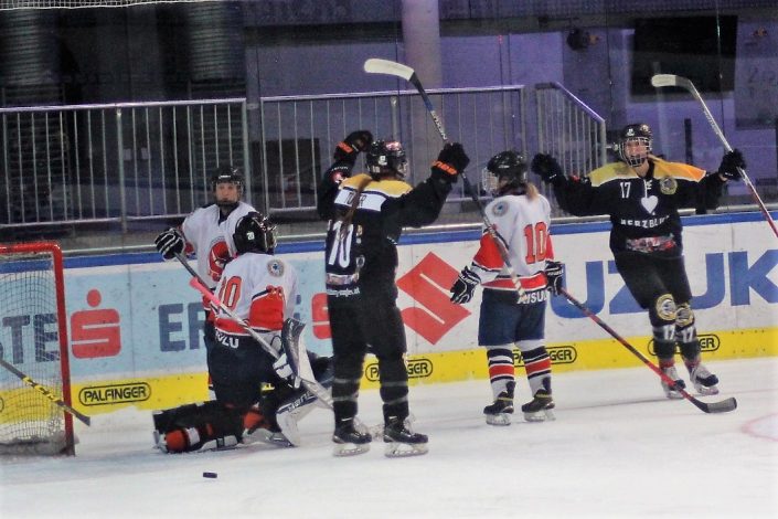 EWHL-Salzbur-Eagles-Almaty-Torjubel