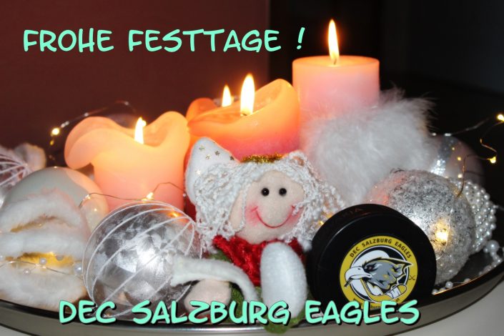 Weihnachten_2018-DEC Salzburg Eagles-Dameneishockey