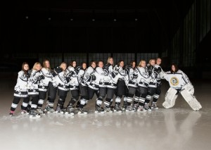 Damen Eishockey DEC Salzburg Eagles A-Team EWHL