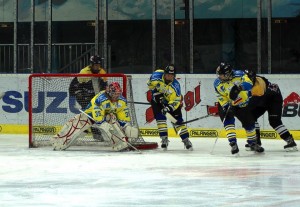 Zweiter Sieg für die Salzburg Eagles gegen die Neuberg Highlanders in der Damen-Eishockey-Liga EWHL.