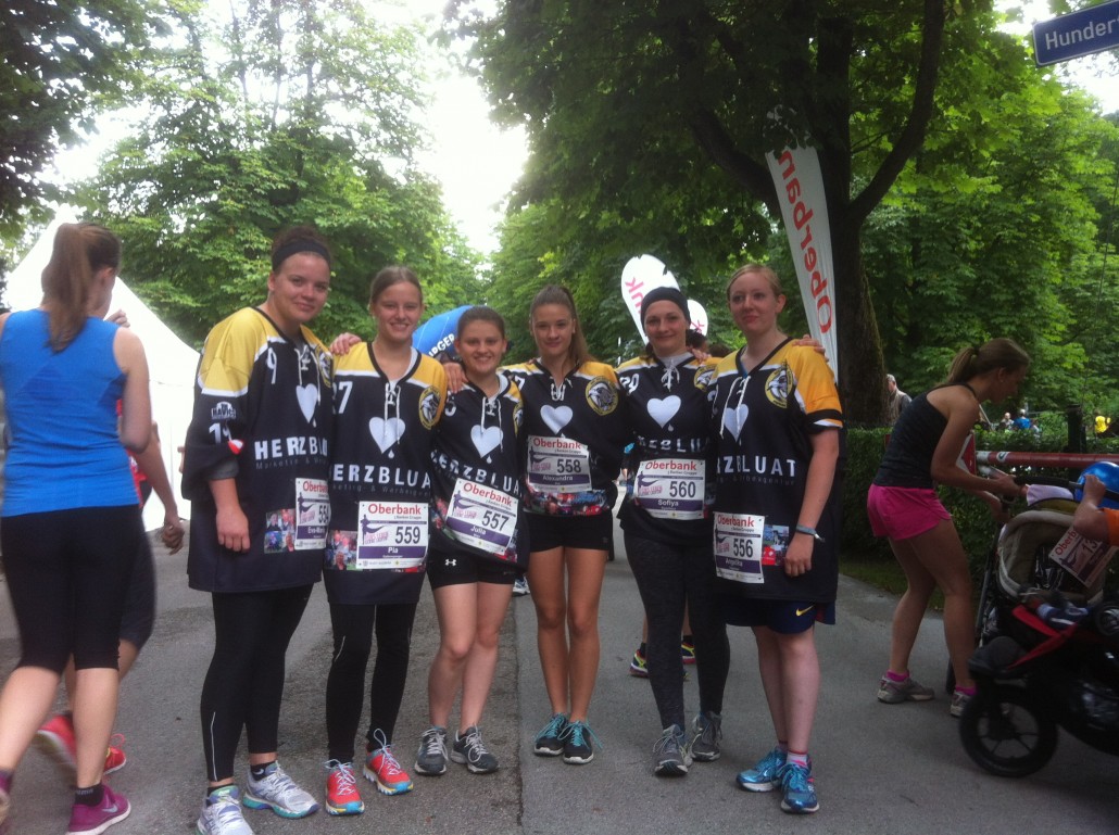 Frau läuft - Salzburg - Frauenlauf
