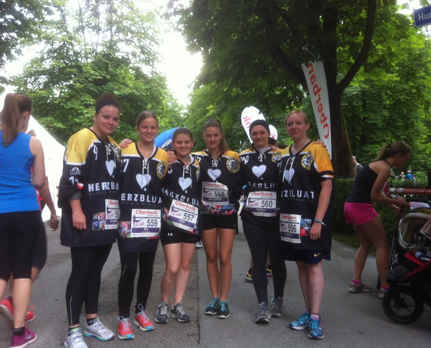 Frau läuft - Salzburg - Frauenlauf