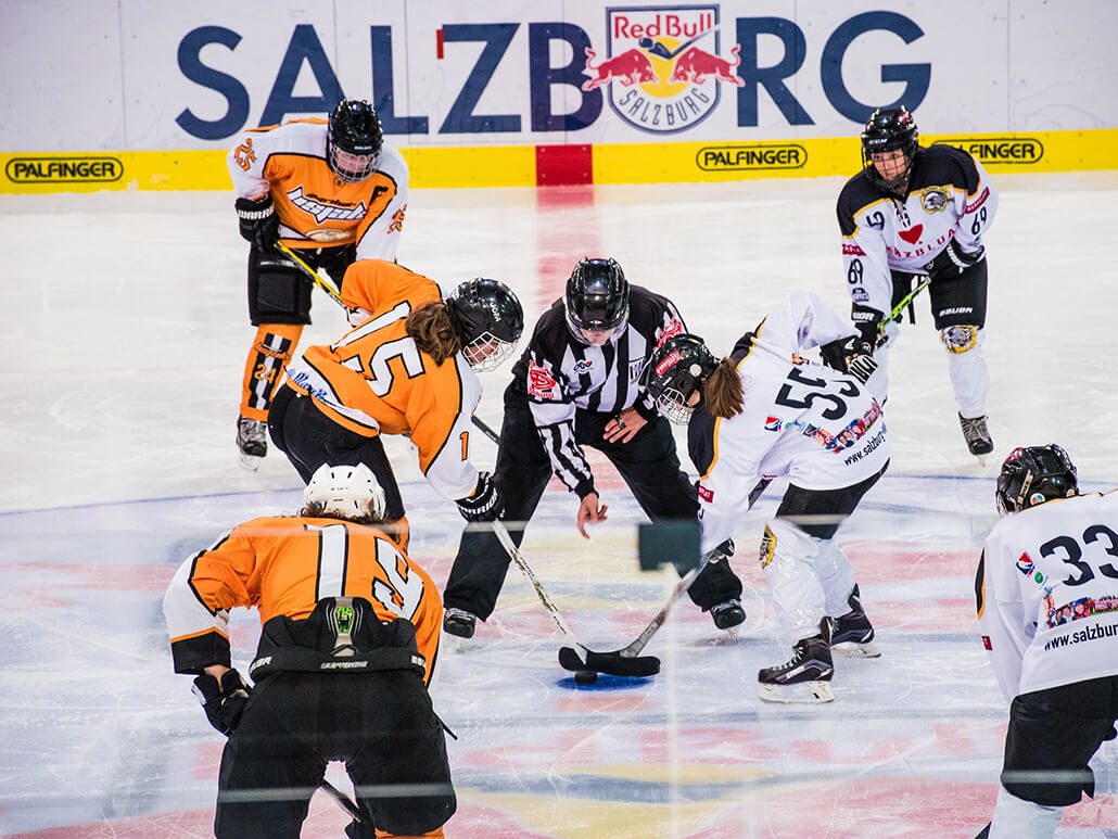 Eishockey Salzburg DEC Salzburg Eagles