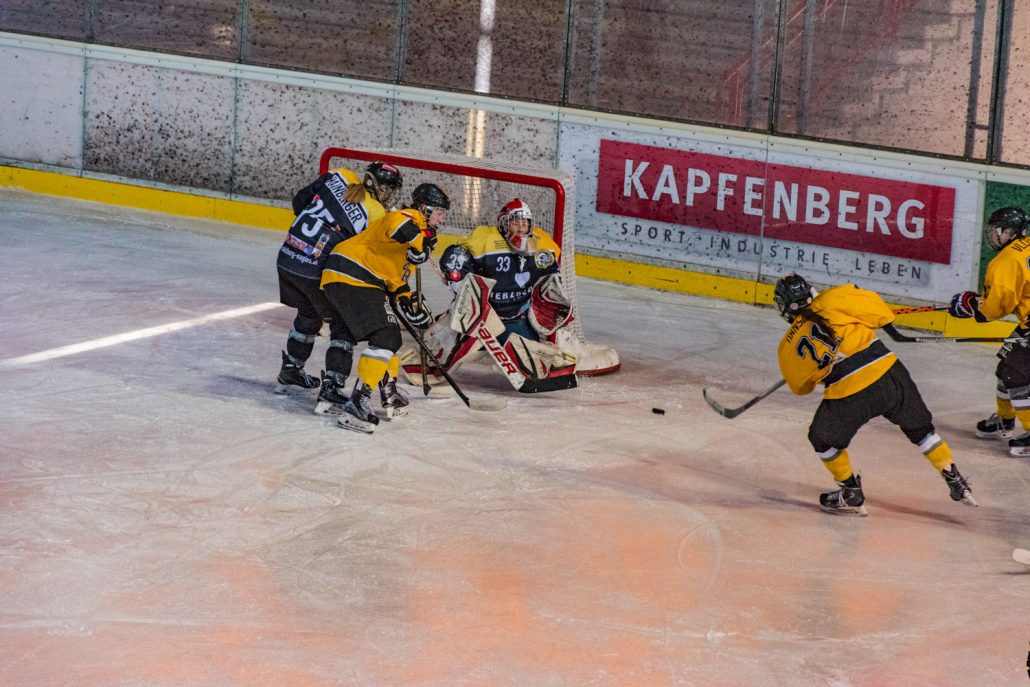 Eishockey Salzburg Eagles Staatsmeisterschaft Finale 2017